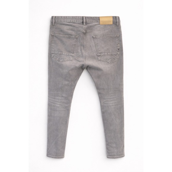 Scotch Soda Ralston Button Fly Light Gray Cotton Denim Jeans Size 32X30 - Picture 3 of 9